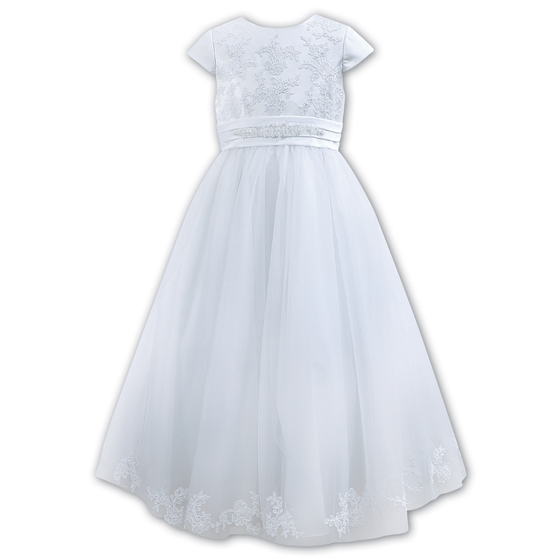 Sarah Louise Ceremonial Ankle Length Communion Dress 90030